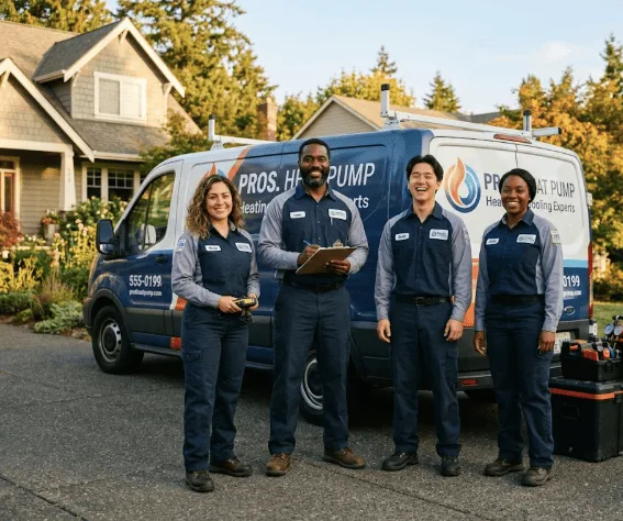 Heat Pump Installation company in Varnell, GA